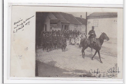 AISNE : SISSONNE : Militaires - Tres Bon Etat - Sissonne