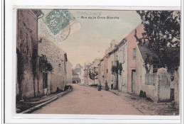 AISNE : MARIGNY : Rue De La Croix Blanche (toillée) - Tres Bon Etat - Autres & Non Classés