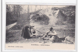 AISNE : SAINT-MICHEL : Scene Rustique - Tres Bon Etat - Autres & Non Classés