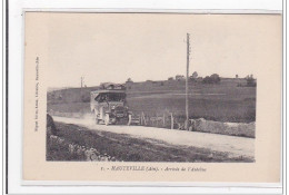 FRANCE : Hauteville, Arrivée De L'autobus - Tres Bon Etat - Sin Clasificación