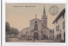 FRANCE : Montluel, Eglise Notre-dame, Toillée - Tres Bon Etat - Sin Clasificación