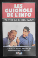 VHS Les Guignols De L'Info Si C'est ça Je M'en Vais ! Canal + Video 1993 Cantona - RARE ! - TV-Serien