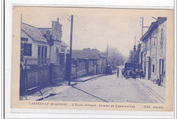 CASTELNAU-MAGNOAC : L'ecole Serigné, Avenue De La Lannemezan - Tres Bon Etat - Castelnau Magnoac