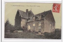 CHAMPSECRET : Vieux Manoir (XVe Siecle) (toillée) - Tres Bon Etat - Other & Unclassified
