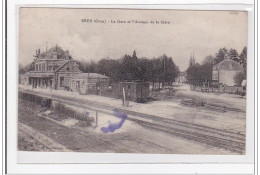 SEES : La Gare Et L'avenue De La Gare - Etat - Sees