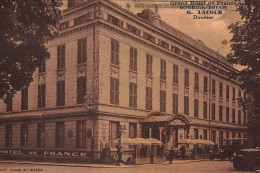 BOURG-en-BRESSE : Societe Des Grands Hotels De La Route Paris-nice, G. LACOUR Directeur - Tres Bon Etat - Other & Unclassified