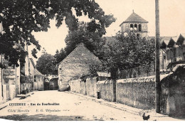 CEYZERIEU : Rue Du Bourbouillon - Tres Bon Etat - Sin Clasificación