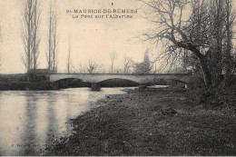 SAINT-MAURICE-de-REMENS : Le Pont Sur L'albarine - Tres Bon Etat - Sin Clasificación