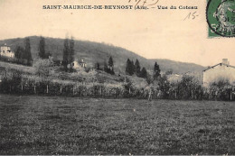 SAINT-MAURICE-de-BEYNOST : Vue Du Coteau - Tres Bon Etat - Sin Clasificación