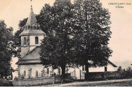 CHEVILLARD : L'eglise - Tres Bon Etat - Sin Clasificación