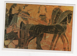 AK 210261 ART / PAINTING ... - Griechische Kunst - Kleitias - Der Streitwagen Des Zeus - Antiek