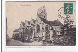 FOURGES : L'eglise - Tres Bon Etat - Fourges