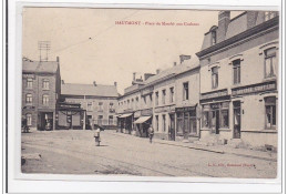 HAUTMONT : Place Du Marché Aux Cochons - Tres Bon Etat - Autres & Non Classés