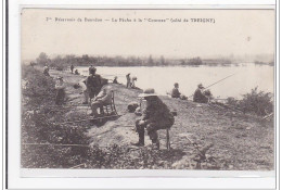 TREIGNY : Réservoir De Bourdon, La Peche A La """"coupure"""" (coté De Treigny) - Tres Bon Etat - Altri & Non Classificati