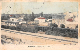 EPERNON - La Gare - Très Bon état - Epernon