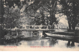 FOURGES - Pont Sur L'Epte - Très Bon état - Fourges