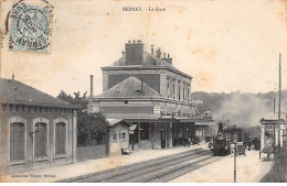 BERNAY - La Gare - Très Bon état - Bernay