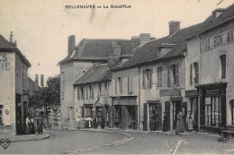 BELLENAVES : La Grand'rue - Tres Bon Etat - Sonstige & Ohne Zuordnung