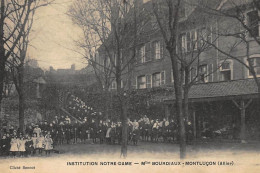 MONTLUCON : Institution Notre-dame Mlle Bourdiaux - Tres Bon Etat - Montlucon