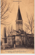 LANGY : Le Mmonument Aux Morts De La Grande Guerre 1914-1918 Et L'eglise - Etat - Sonstige & Ohne Zuordnung