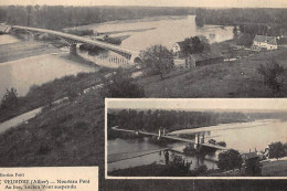 LE VEURDRE : Nouveau Pont Au Bas Ancien Pont Suspendu - Tres Bon Etat - Sonstige & Ohne Zuordnung