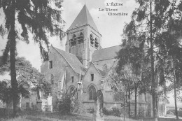 CRAONNE : L'eglise Le Vieux Cimetiere - Tres Bon Etat - Craonne