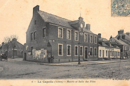LA CAPELLE : Mairie Et Salle Des Fetes - Tres Bon Etat - Sonstige & Ohne Zuordnung