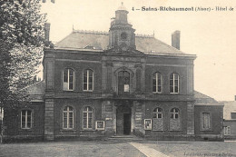 SAINS-RICHAUMONT : Hotel De Ville - Tres Bon Etat - Sonstige & Ohne Zuordnung