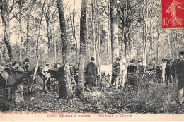 AISNE : Chasse à Courre, Pendant La Chasse - Tres Bon Etat - Autres & Non Classés