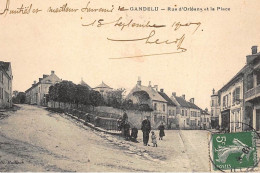 GANDELU : Rue D'orleans Et La Place - Etat - Sonstige & Ohne Zuordnung