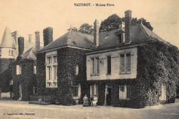 VAUXROT : Maison Bleue - Tres Bon Etat - Sonstige & Ohne Zuordnung