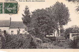 COINCY : Pont Du Moulin Des Chenevieres - Tres Bon Etat - Autres & Non Classés