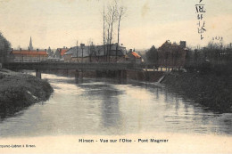 HIRSON : Vue Sur L'oise, Pont Magnier - Tres Bon Etat - Hirson