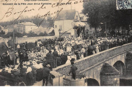 CHATEAU-THIERRY : Souvenir De La Fete Jean De La Fontaine - Etat - Chateau Thierry