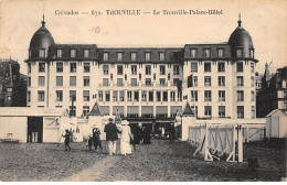 TROUVILLE - Le Trouville Palace Hôtel - Très Bon état - Trouville