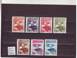 Croatia NDH Exil 1949...UPU...MNH**!!25 - Croazia