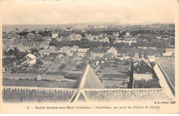 SAINT AUBIN SUR MER - Panorama, Vue Prise Du Clocher De L'Eglise - Très Bon état - Saint Aubin