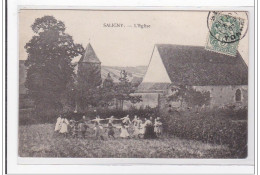 SALIGNY : L'eglise - Etat - Other & Unclassified