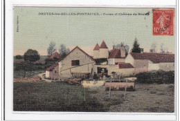 DRUVES-les-BELLES-FONTAINES : Ferme Et Chateau Du Bouley (toillée) - Tres Bon Etat - Altri & Non Classificati