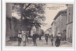 SAINT-SAUVANT : Rue De La Croix - Tres Bon Etat - Otros & Sin Clasificación