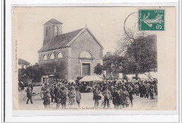 LEZAY : Le Marché Sur La Place De L'eglise - Tres Bon Etat - Other & Unclassified