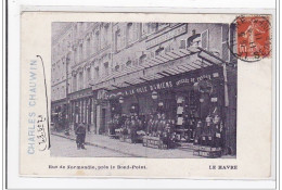 LE HAVRE : Rue De Normandie, Pres Le Rond-point - Etat - Non Classés