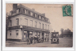 YVETOT : Hotel Du Chemin De Fer - Tres Bon Etat - Yvetot