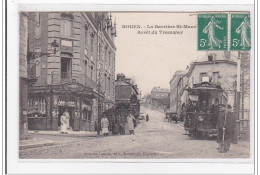 ROUEN : La Barriere St-maurice, Arret Du Tramway - Tres Bon Etat - Rouen