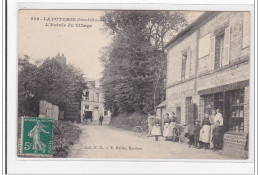 LA POTERIE : L'entrée Du Village - Tres Bon Etat - Sonstige & Ohne Zuordnung