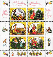 GDR - 1984 - Fairy Tales - Alexander Pushkin - Mint Stamp SHEETLET - Nuevos