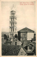 73333295 Split Spalato Stolna Crkva I Zvonik Duomo Col Campanile Split Spalato - Croatia