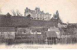 MONTIGNY LE GANNELON - Le Château - Très Bon état - Montigny-le-Gannelon