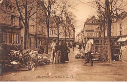 CHARTRES - Le Marché Aux Fleurs - Très Bon état - Chartres