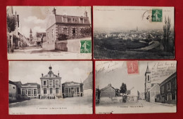 4  Cartes -  Chanteloup Les Vignes  -( 78 - Yvelines ) - Chanteloup Les Vignes